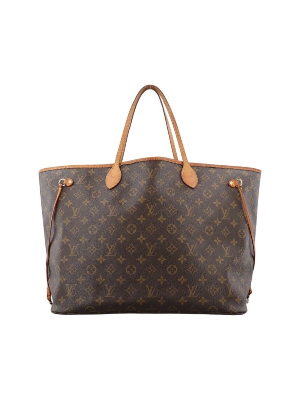 Louis Vuitton Neverfull GM Monogram Brown Canvas